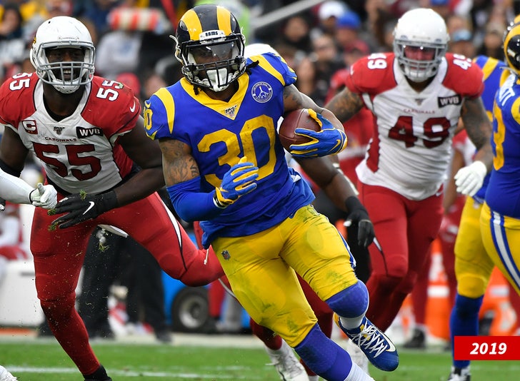 NFL's 27th Best Selling Jersey Belongs to Todd Gurley - Turf Show Times