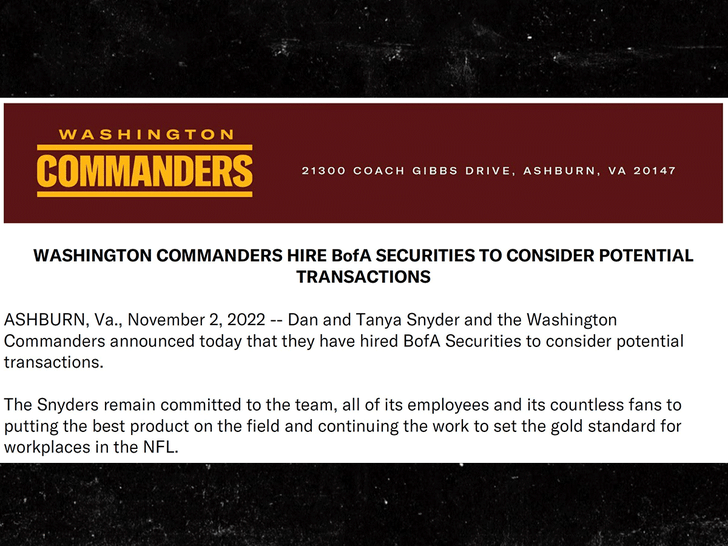 washington commanders for sale