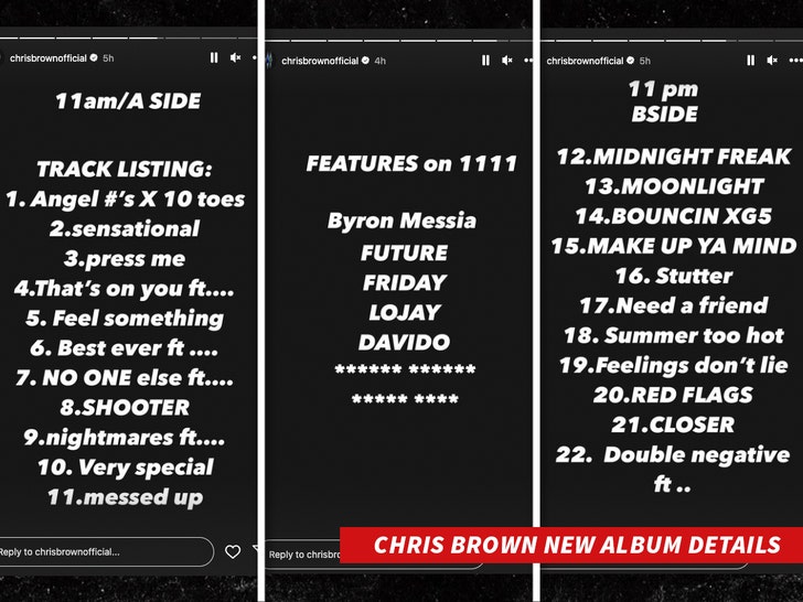 Chris Brown 'Breezy' Release Date, Features + Cover Art