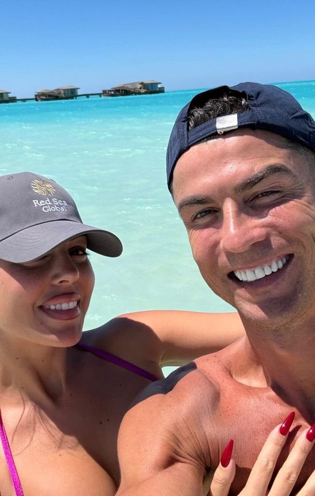 Cristiano Ronaldo Georgina Rodriguez Family Vacay In Saudi Arabia