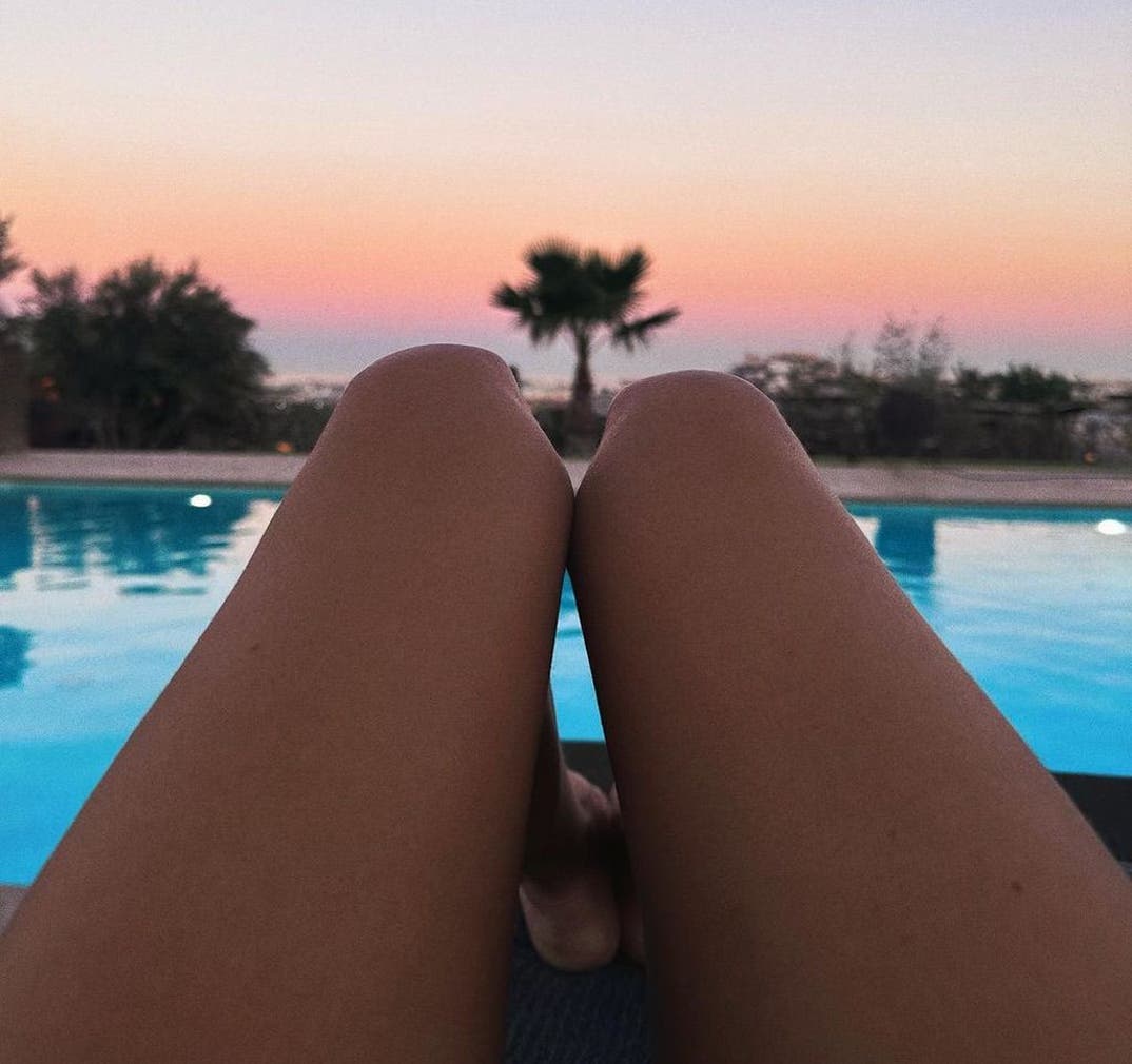 Celebrity Hot Dog Legs -- Guess Who!