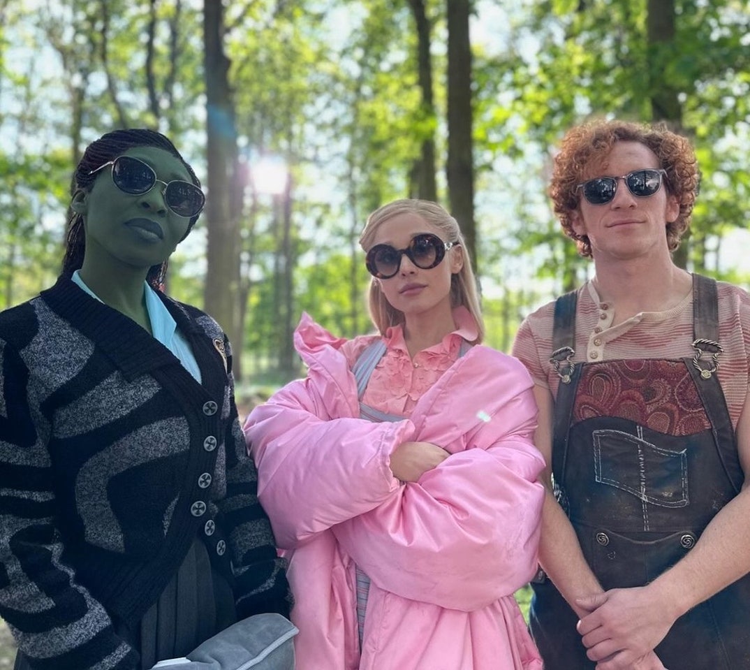 1122 'Wicked' Behind The Scenes 13