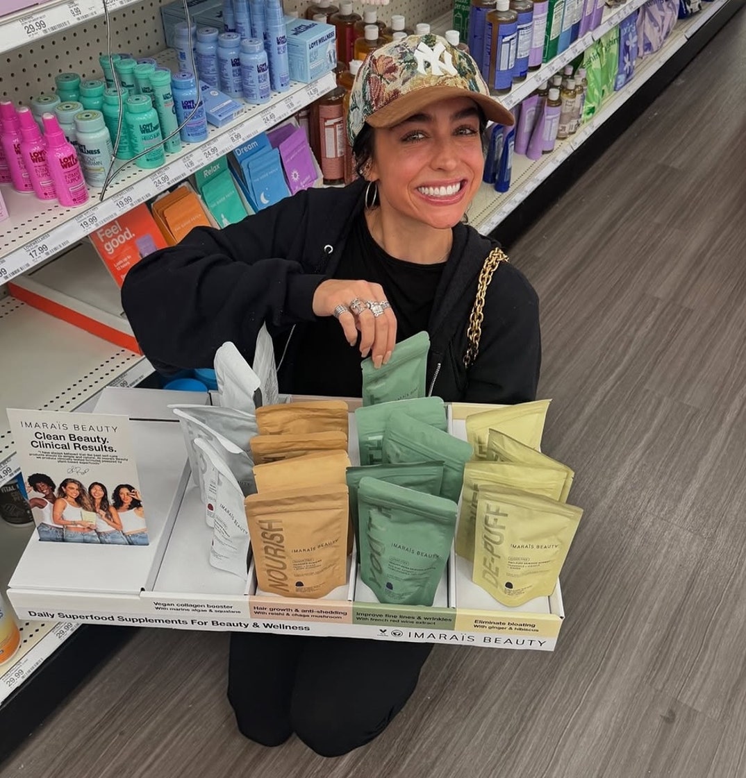 Fitness model turned deejay, Sommer Ray, dropped her plant based beauty and wellness gummies back in 2021: Imaraïs Beauty is not only vegan but is cruelty-free.