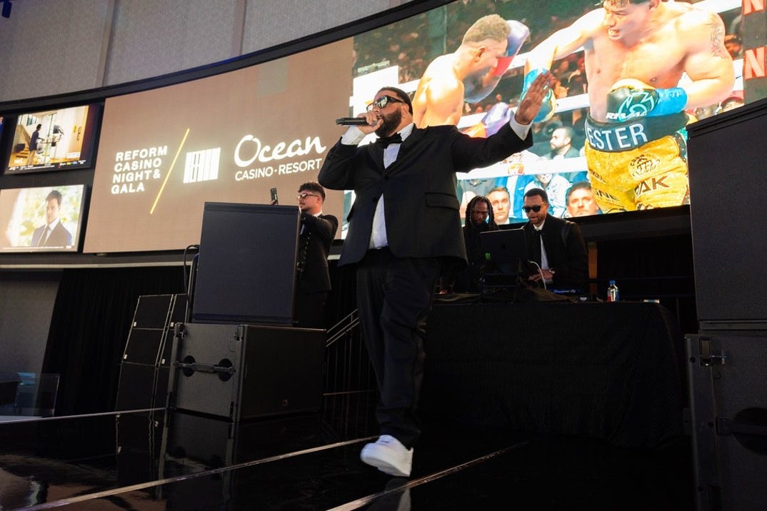 Celebs Attend Reform Alliance Casino Night And Gala 22