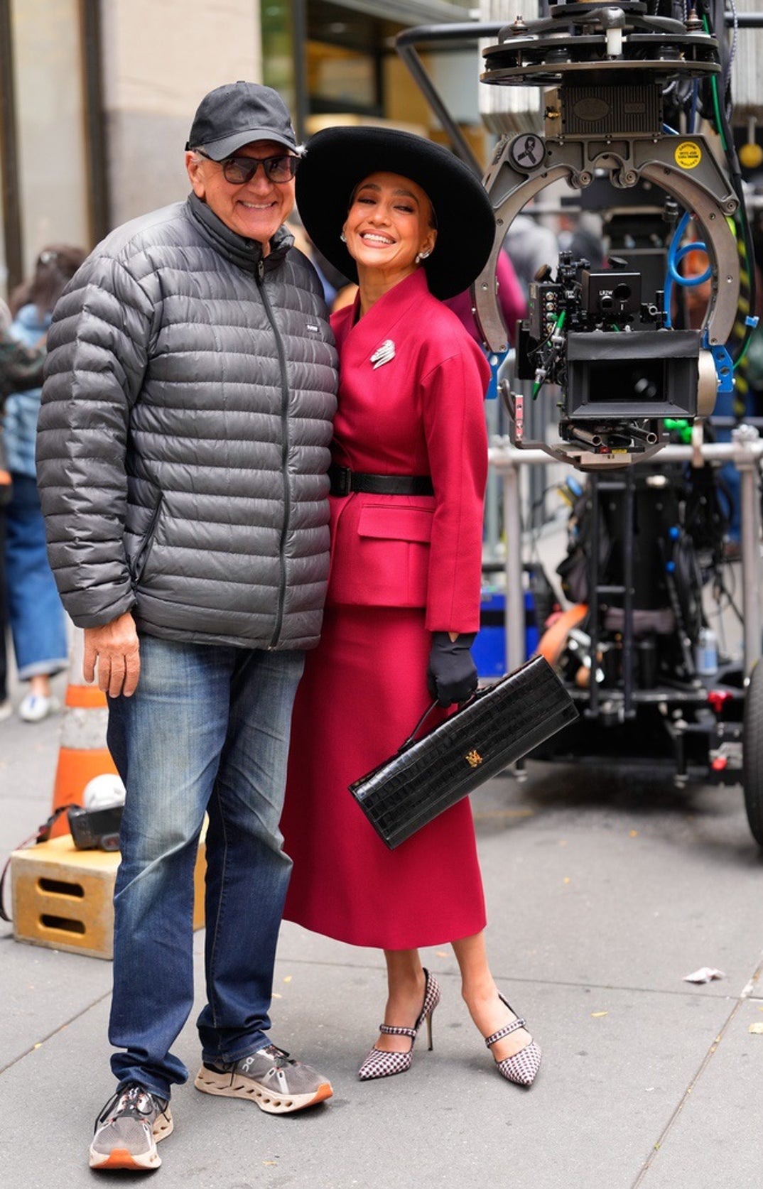 Robert Zemeckis & Jennifer Lopez