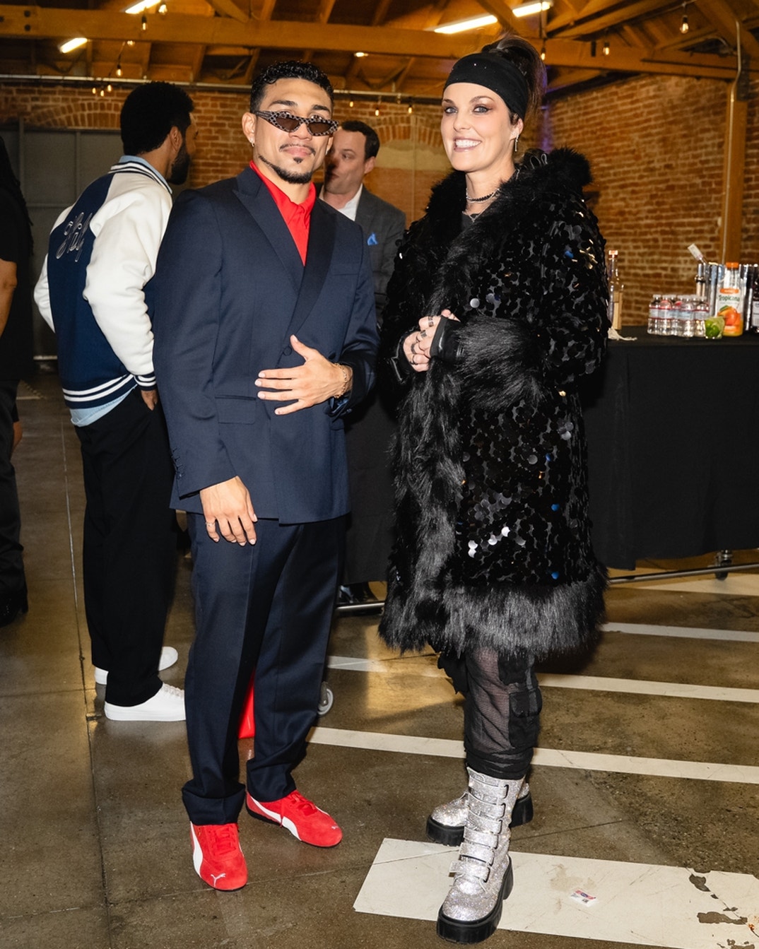 Blue Jacket Fashion Show Los Angeles 166