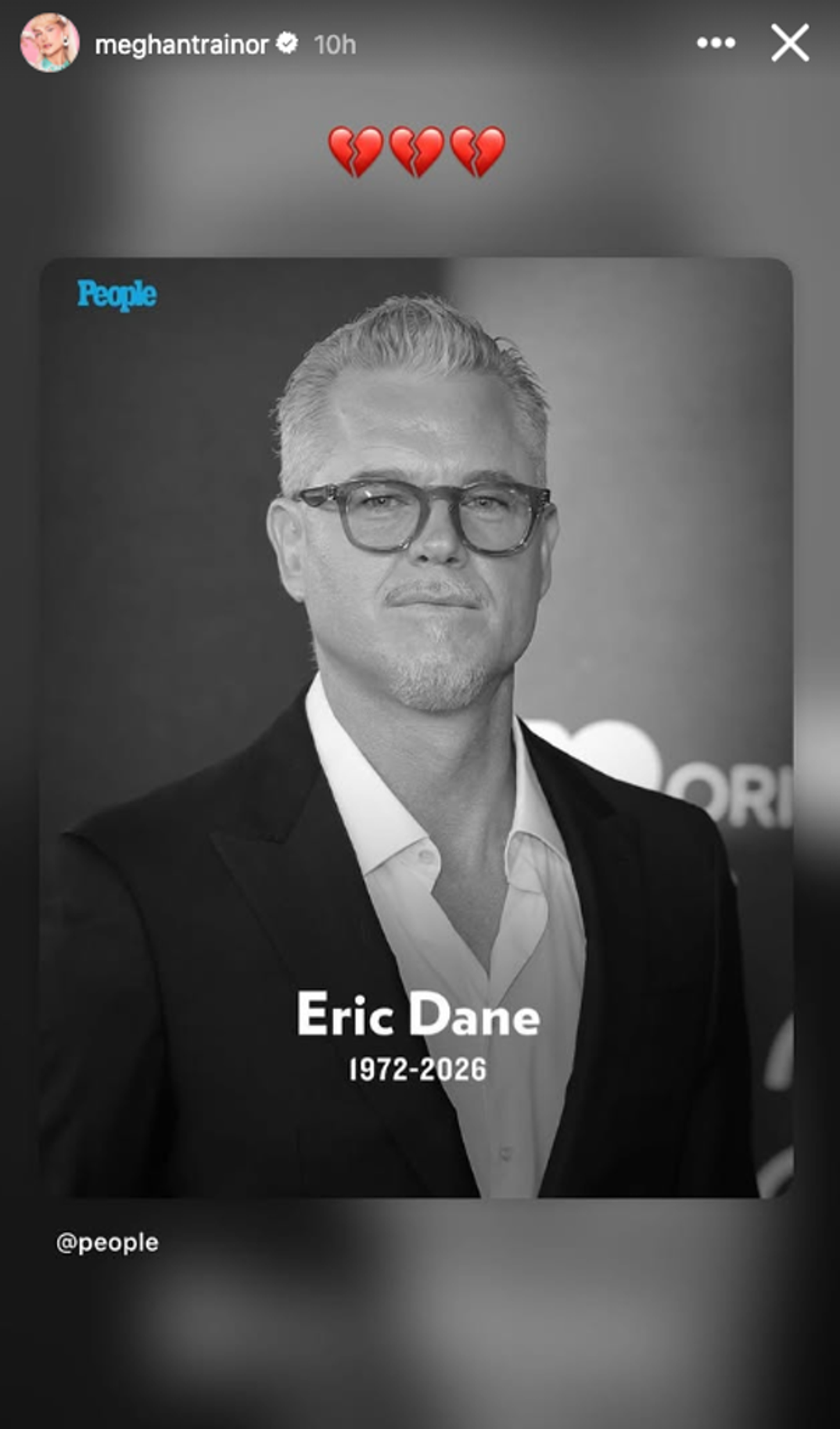 Tributes to Eric Dane 2