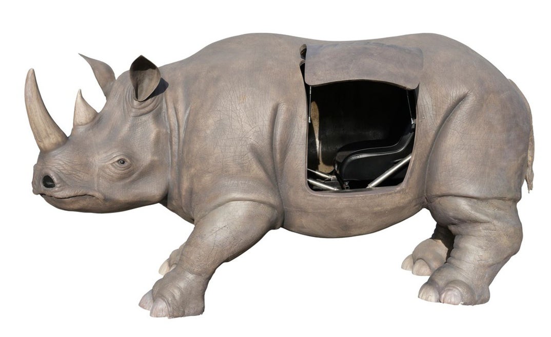 Jim Carrey Mechanical Rhino Ace Ventura Auction 1