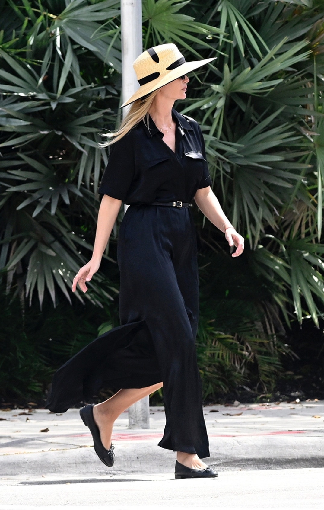 Ivanka Trump Attending Service in Miami 10