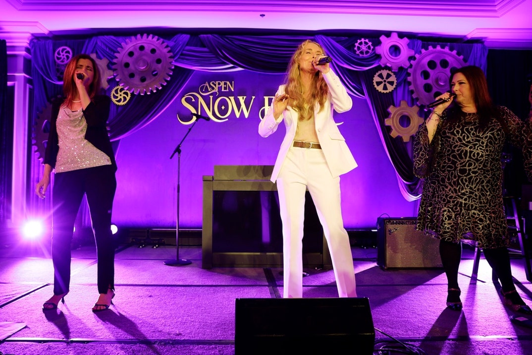 Stars At 4th Annual Snow Ball Gala 20