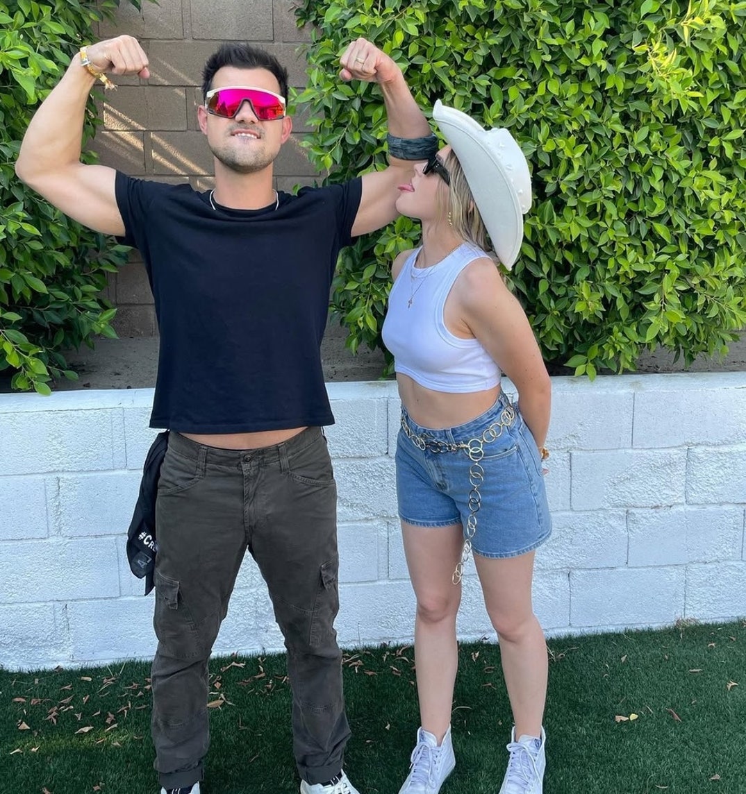 Taylor And Taylor Lautner Together 5