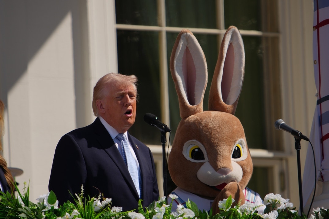 Donald Trump Easter 2026 1