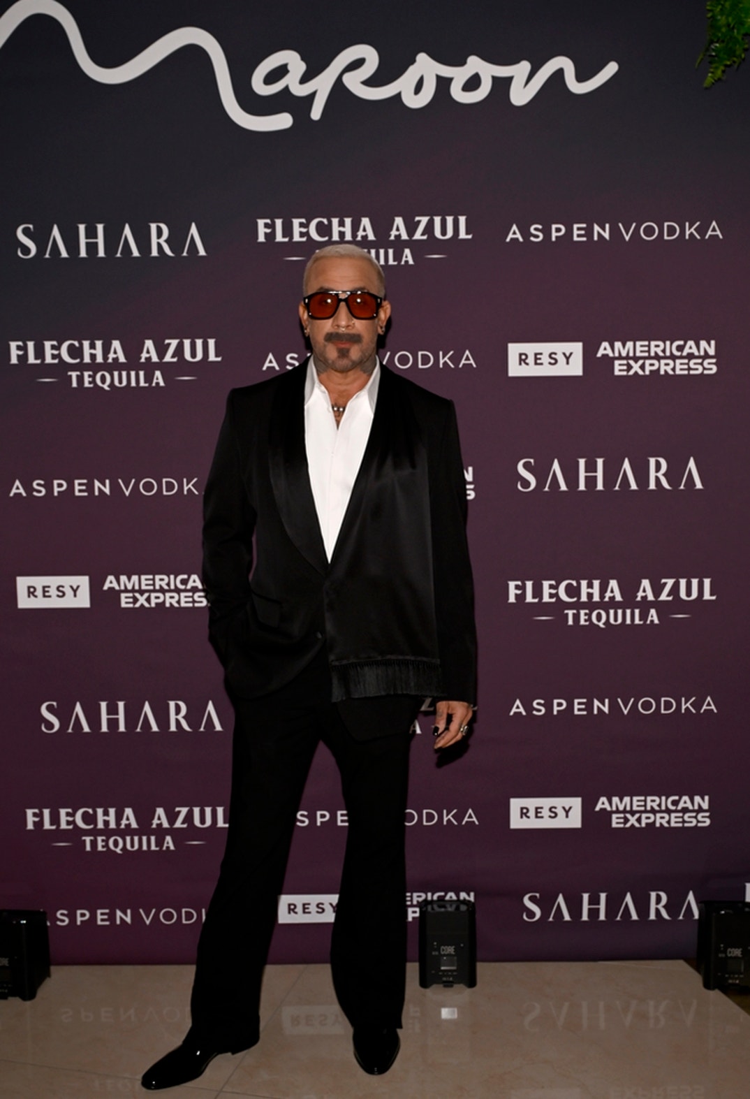 Maroon Las Vegas Opening 9