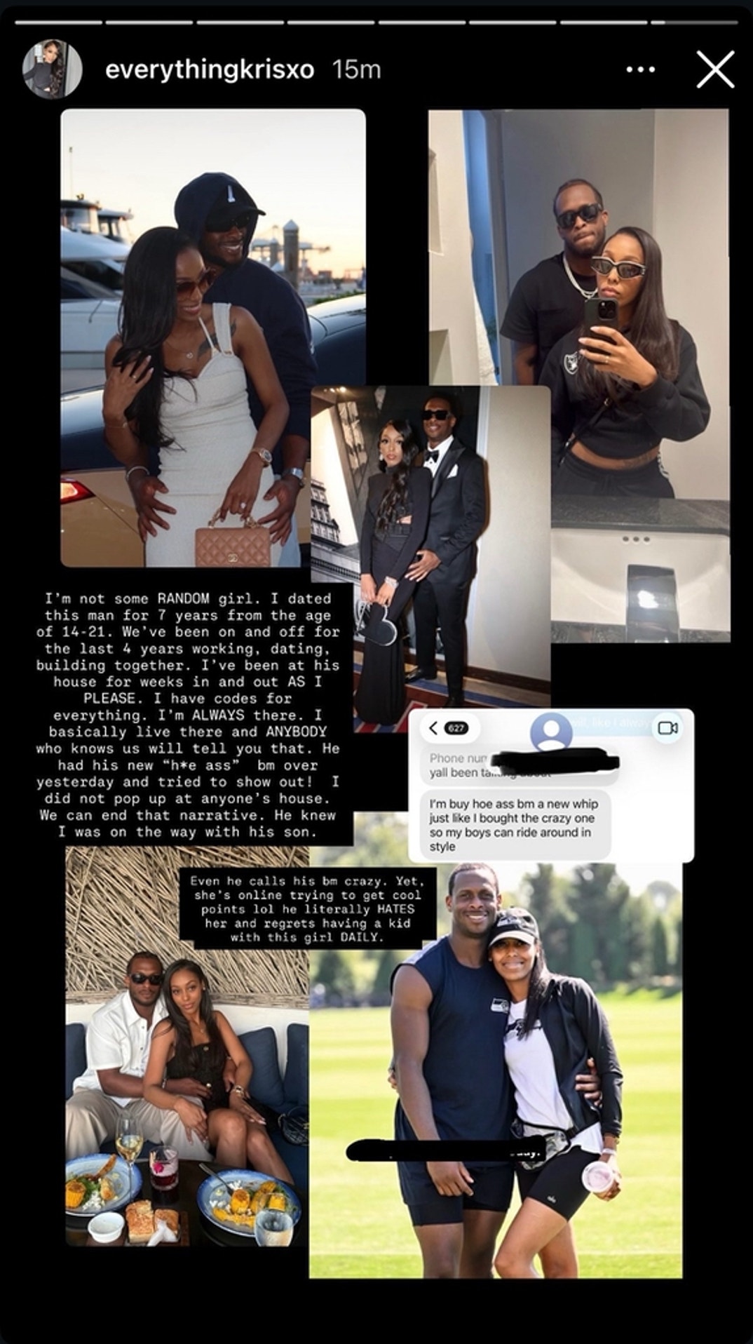 Geno Smith Alleged Texts 7