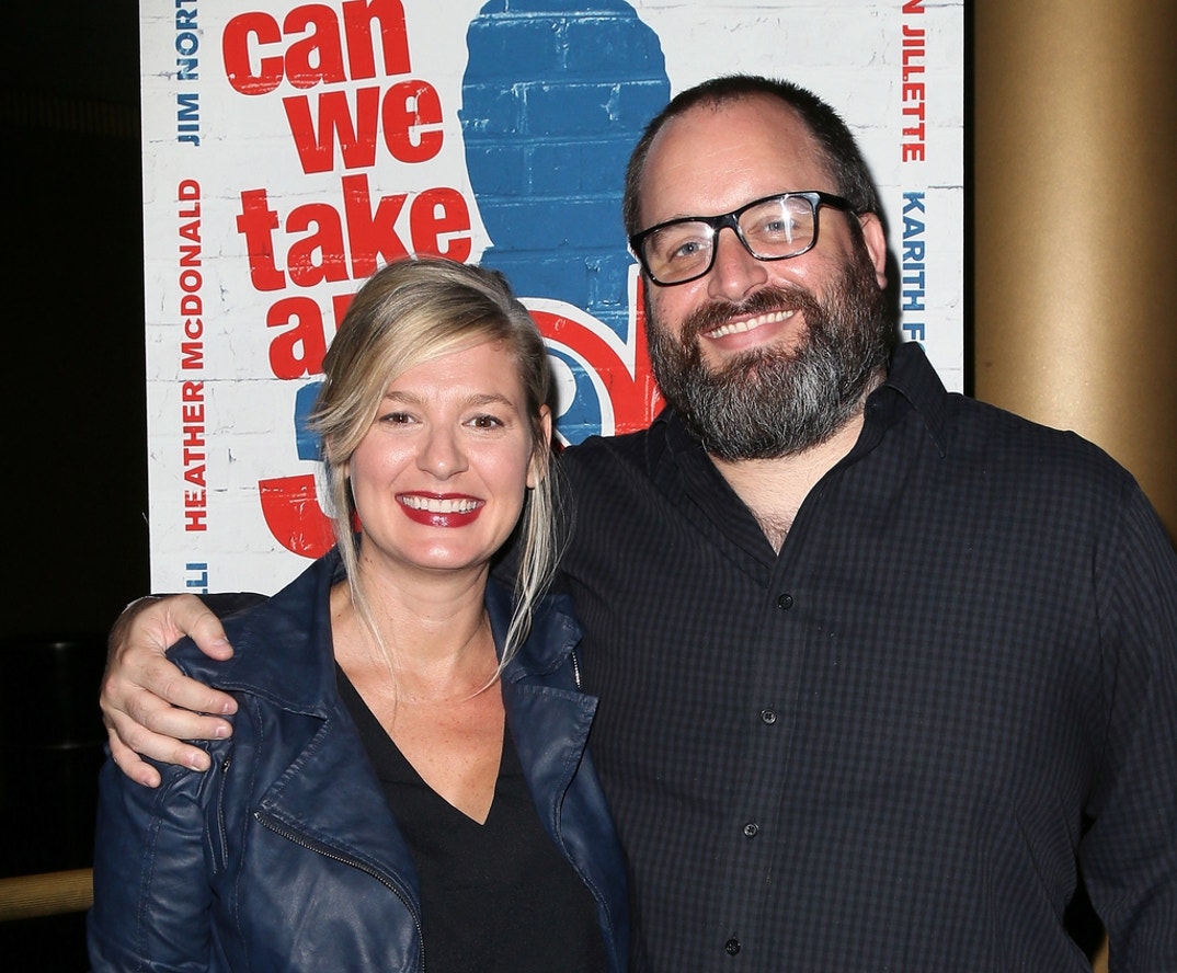 Christina Pazsitzky  Tom Segura Through The Years 1