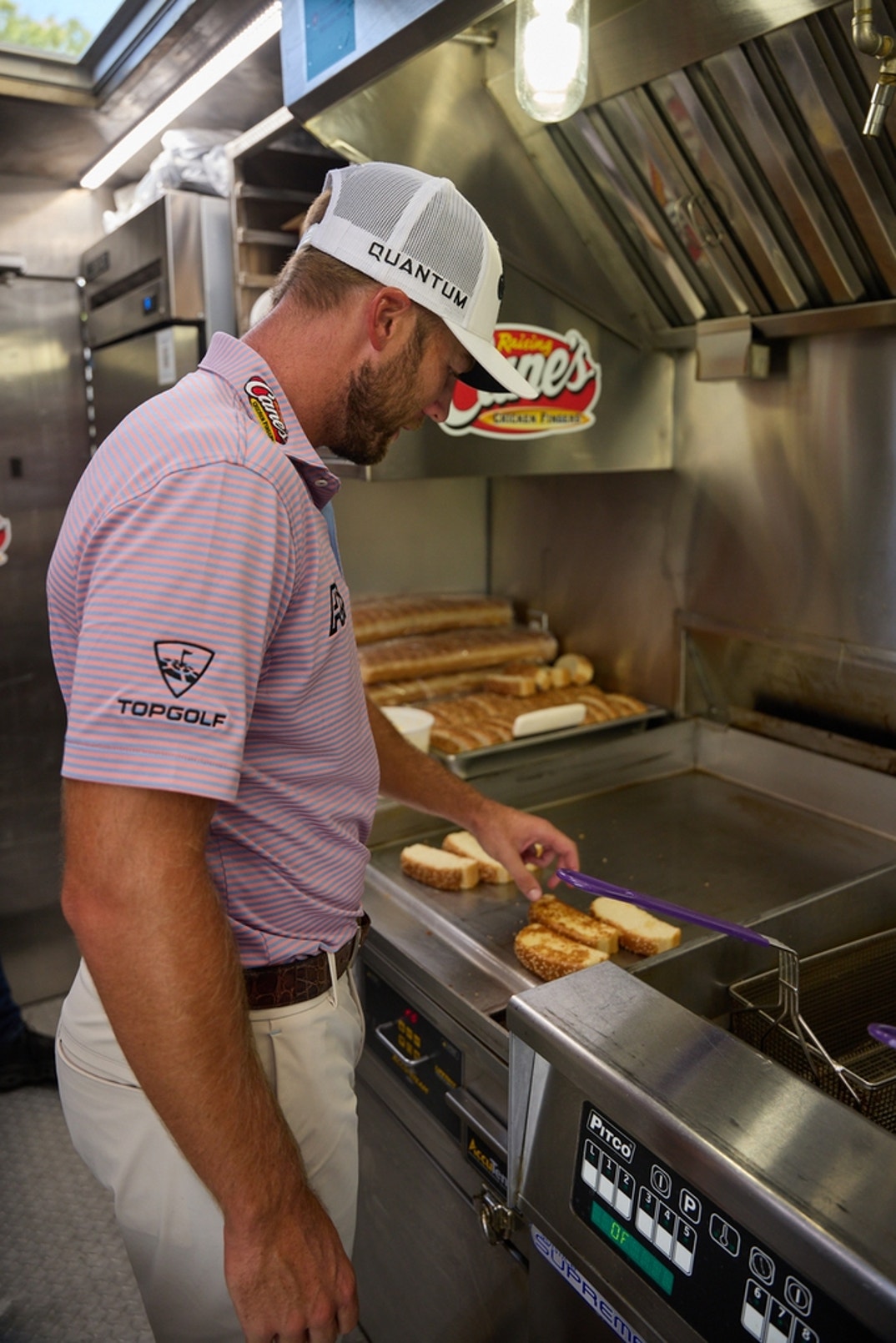 Sam Burns Raising Canes 7