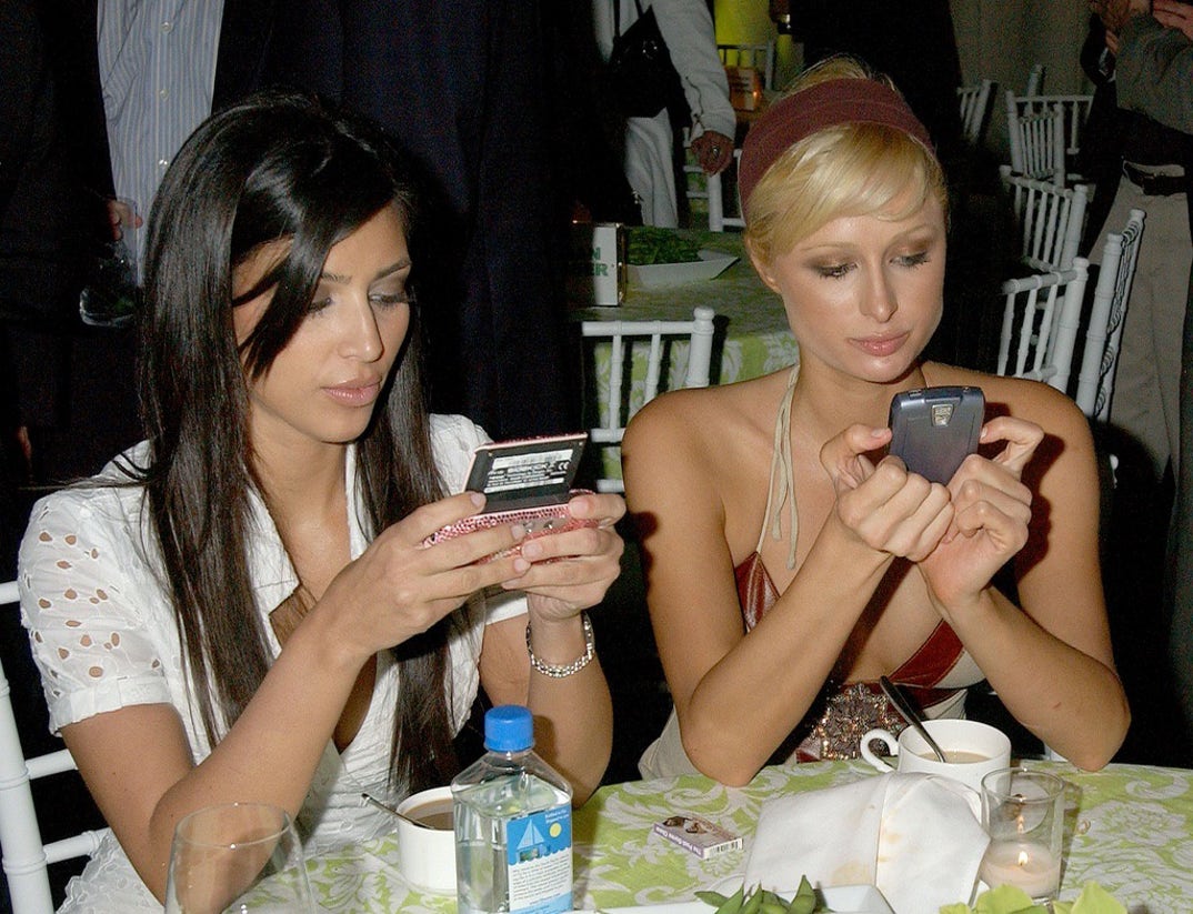 Kim Kardashian Paris Hilton Together 2