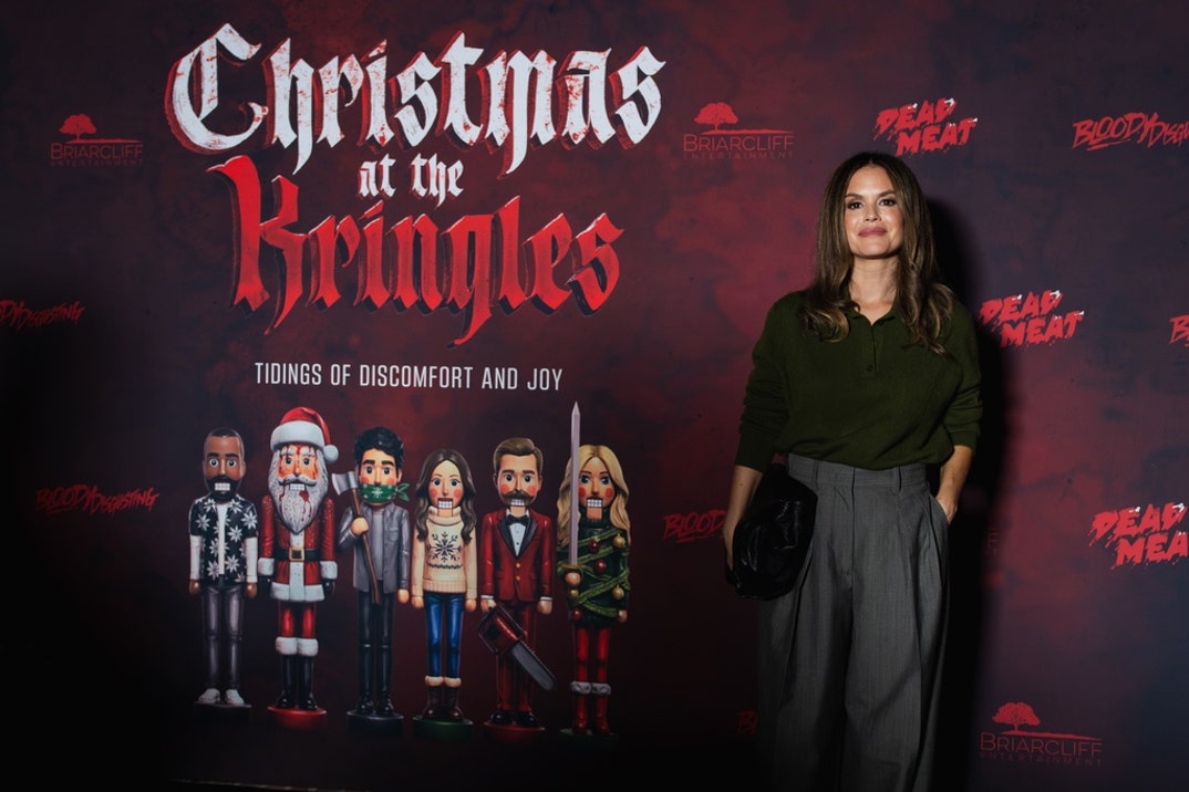Christmas At The Kringles Fan Screening Event Celebs 9