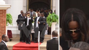 Usher's Stepson -- Laid to Rest