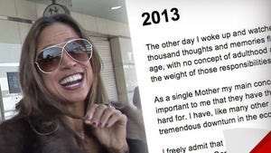 Stacey Dash -- Epic 1,344 Word Rant About Election Depression