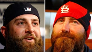 Mike Napoli vs. Jason Motte -- Whose Beard is Better?