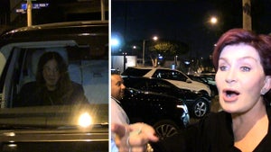 Sharon & Ozzy Osbourne -- Bloody Hell, Ozzy ... You're in the Wrong Car!