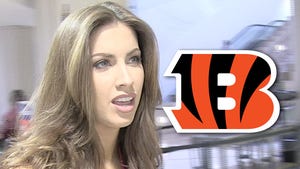 Katherine Webb -- Protect Player Penises ... NFL Network Violated Bengals