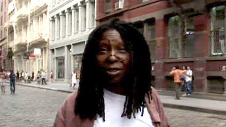 Whoopi Pops Out in NYC