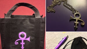 Prince Memorial -- Come for the Singer ... Stay for His Gift Bags (PHOTO GALLERIES)