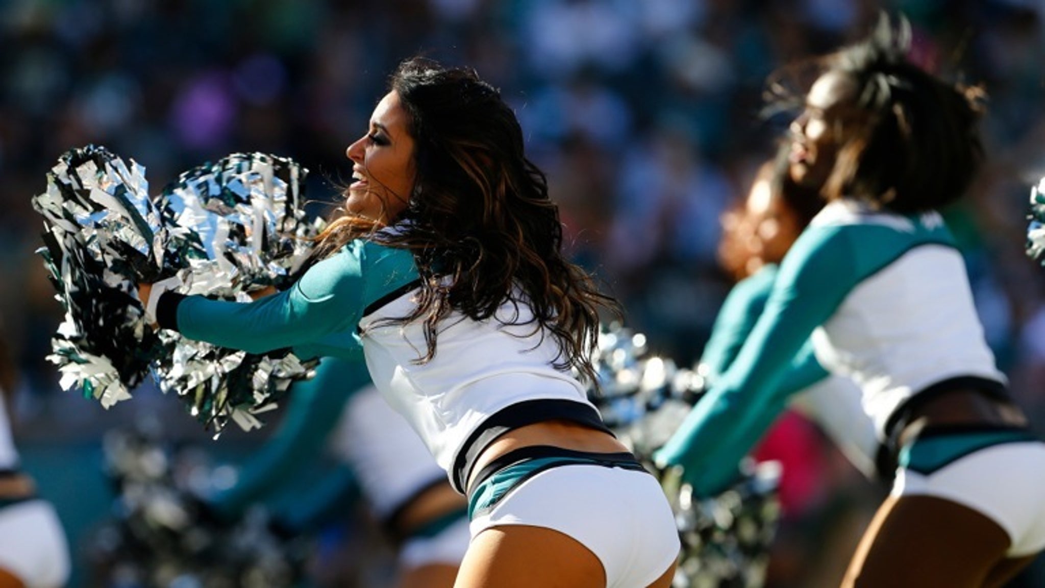 Philadelphia Eagles Cheerleaders The Sexy Squad 