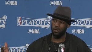 LeBron Says He's Never Experienced Racism In Boston (VIDEO)