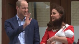 Kate Middleton Introduces New Baby Boy to the World!