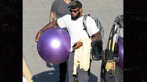 LeBron James Celebrates Lakers Deal In Italy, Breaks Out the Yacht!
