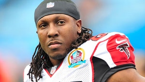 Roddy White Arrested in ATL After Carpool Lane Screwup