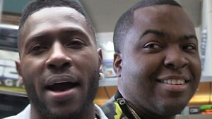 Antonio Brown Making Music With Sean Kingston About The Time He Got Shot