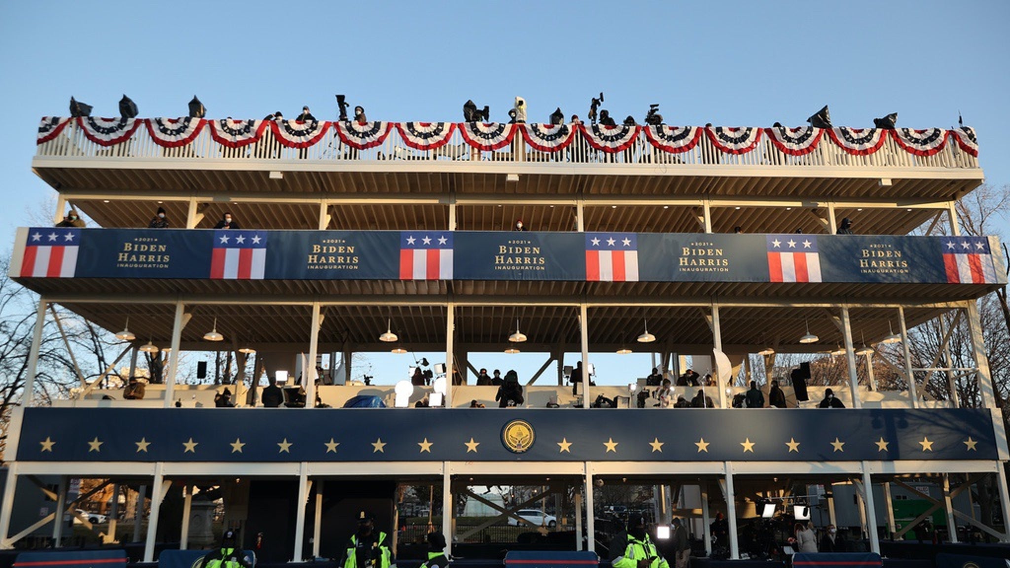 Joe Biden Inauguration Day -- Behind The Scenes