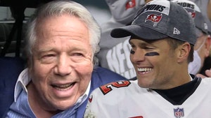 Robert Kraft 'Really Hopes' Tom Brady Wins Super Bowl LV, 'I'm So Excited'