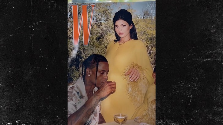 Kylie Jenner and Travis Scott's W Magazine Cover Leaked in Wake of Astroworld