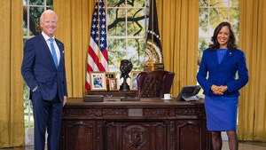 Joe Biden and Kamala Harris Wax Figures Revealed, First Veep at Madame Tussauds