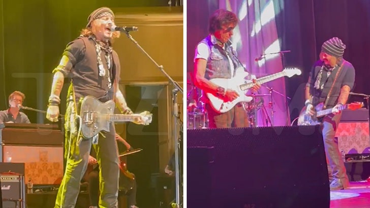 Johnny Depp Reunites With Hollywood Vampires And Announces Overseas Tour
