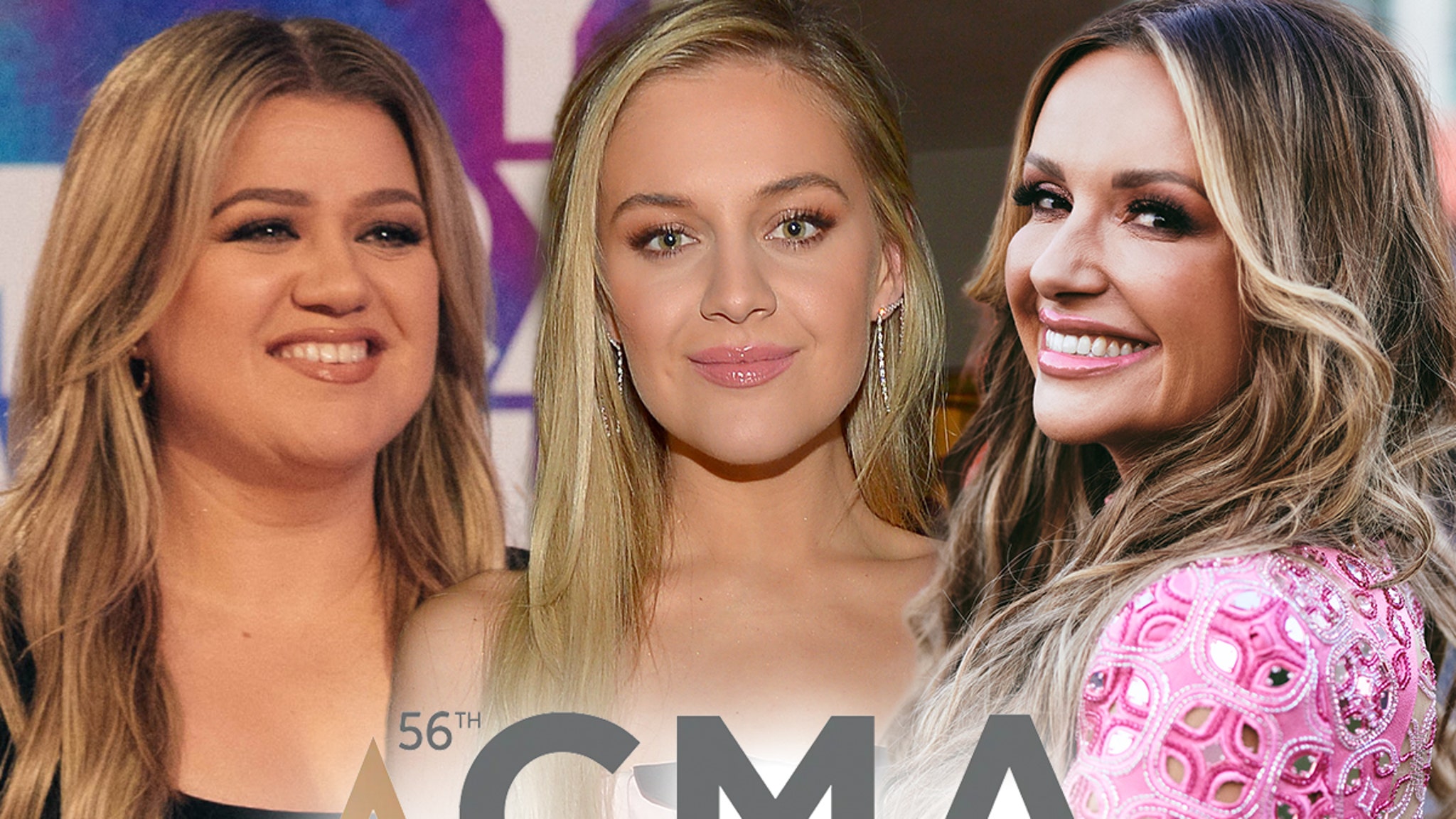Divorcees Kelly Clarkson, Kelsea Ballerini and Carly Pearce to Unite at CMA's thumbnail