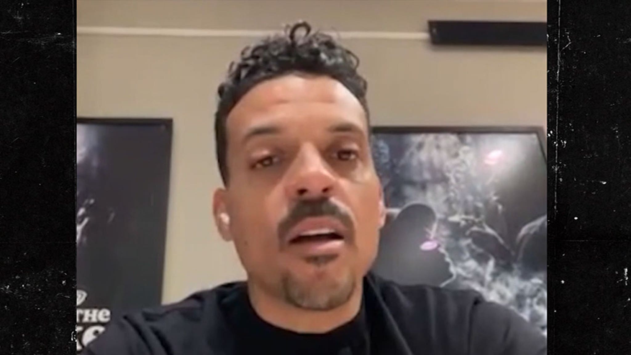 Matt Barnes is interested in politics and hopes to get a job at 50