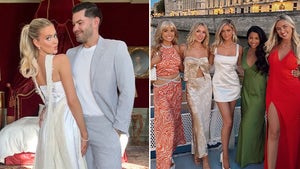 'Bachelor' Stars In Paris