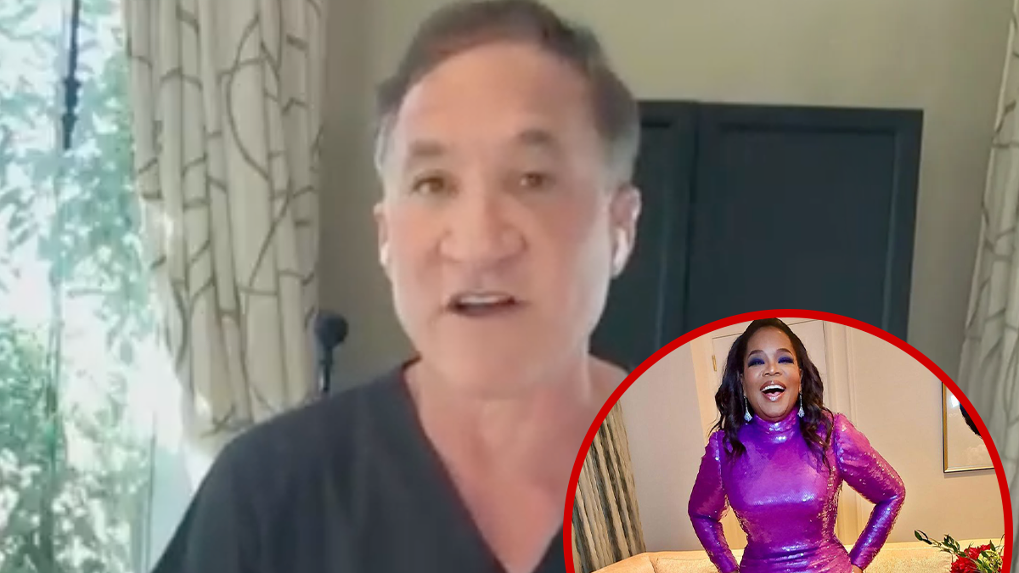 'Sloppy' Dr. Terry Dubrow Praises Oprah for Speaking Out About Using Weight Loss Drugs
