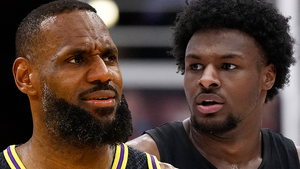 LeBron James Rips Bronny Criticism After Latest Mock Draft, Let Him Be A Kid!