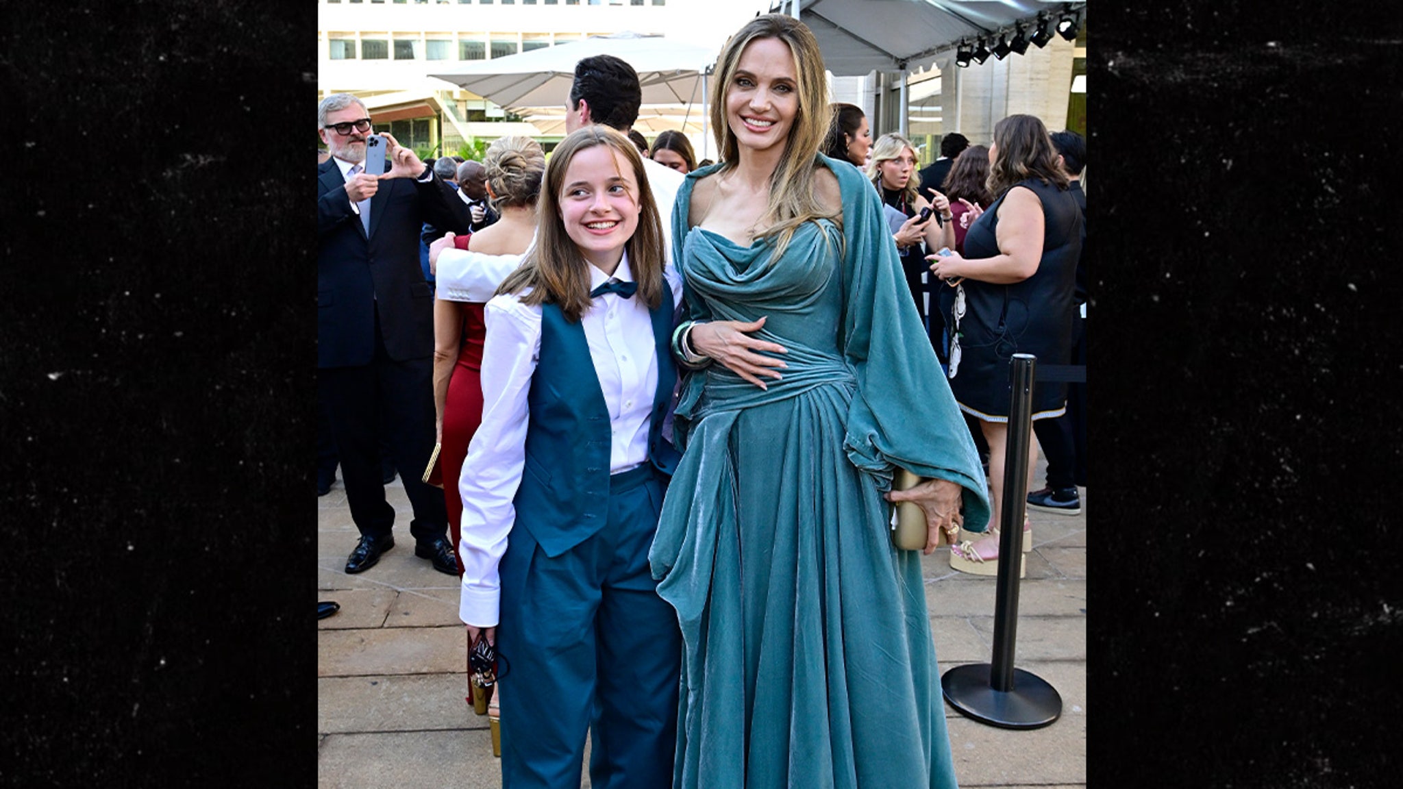 Angelina Jolie Shares Matching Tattoo with Daughter