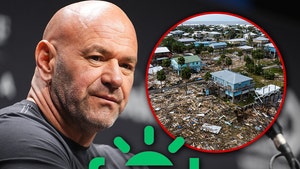 dana white gofundme hurrican helene getty 2