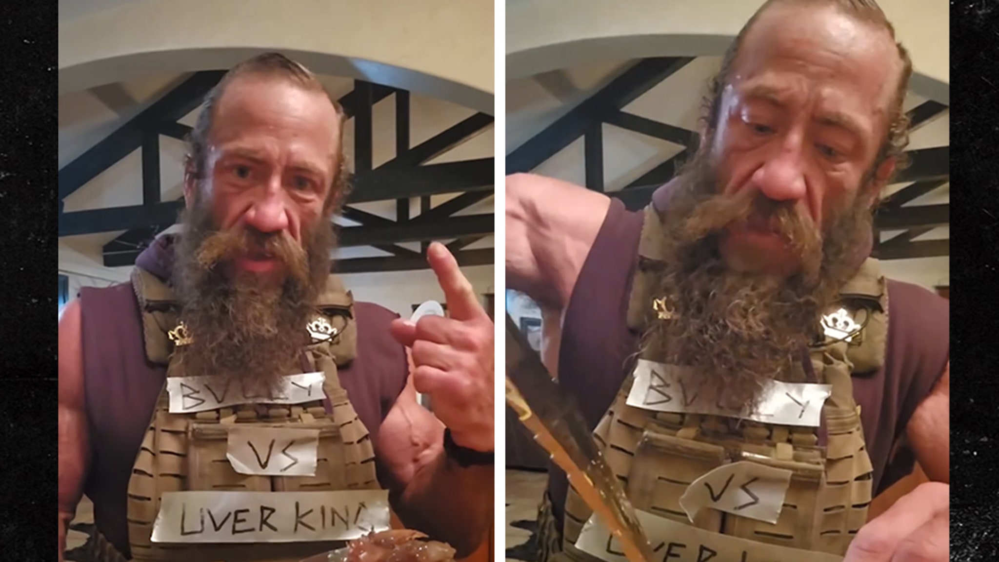Liver King Proposes Deal With 'Bully' Joe Rogan to End Beef