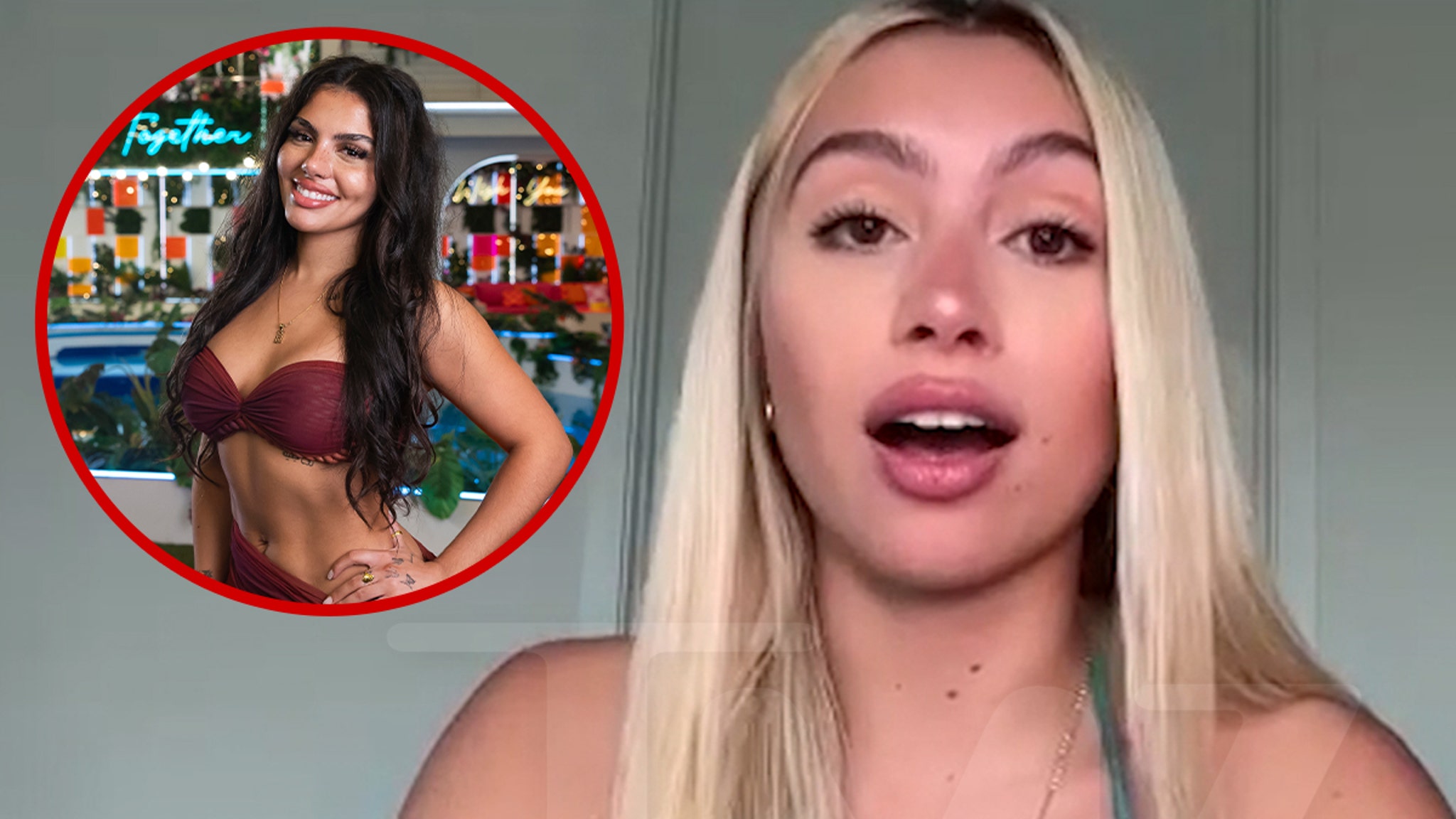 'Love Island' Star Andrea Carmona Shares Advice with Huda Mustafa