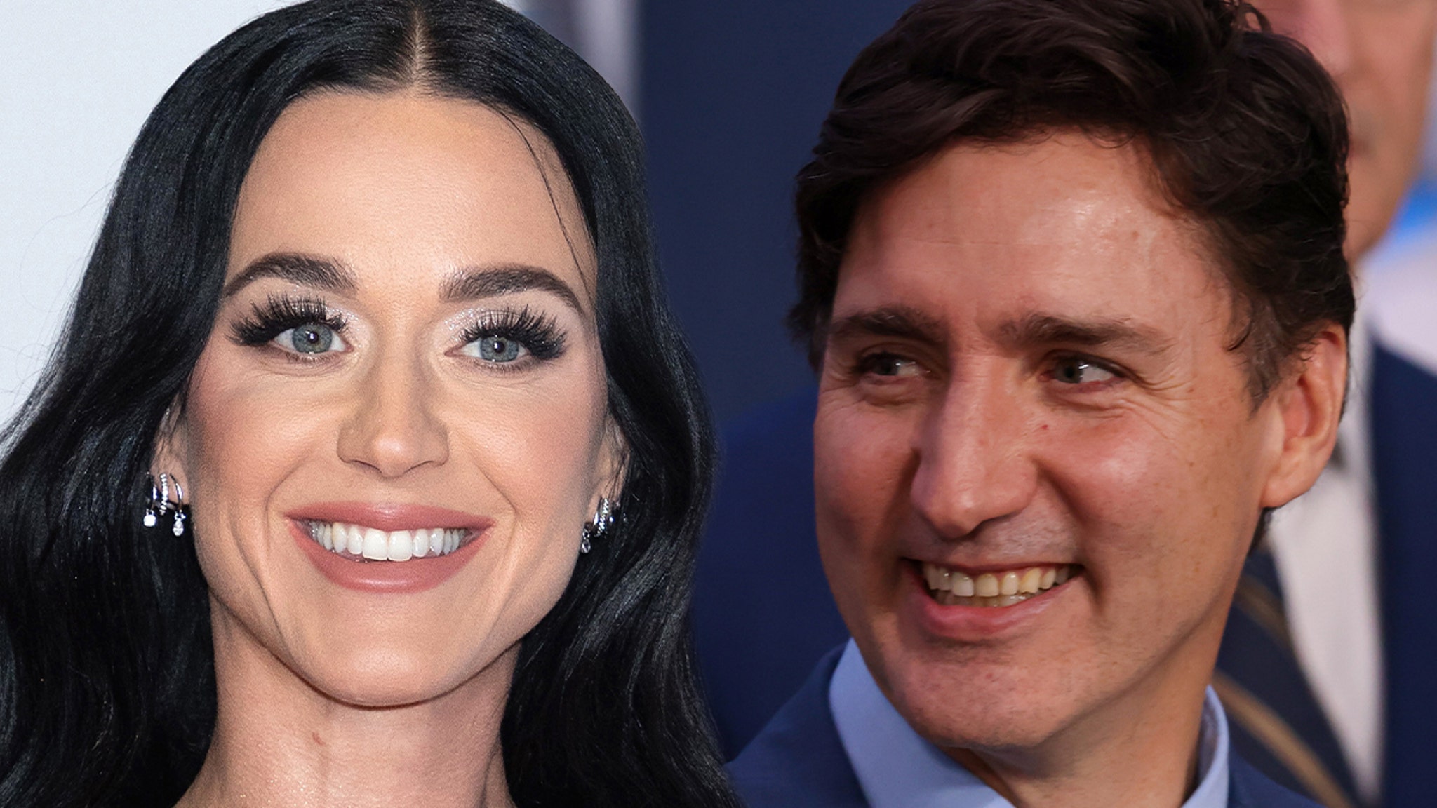 Justin Trudeau Attends Katy Perry Concert in Montreal